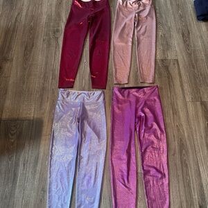Heroine Sport Marvel Leggings size small 4 pairs